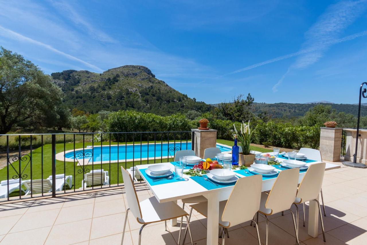 Penzion Ideal Property Mallorca - Son Fe Alcúdia Exteriér fotografie