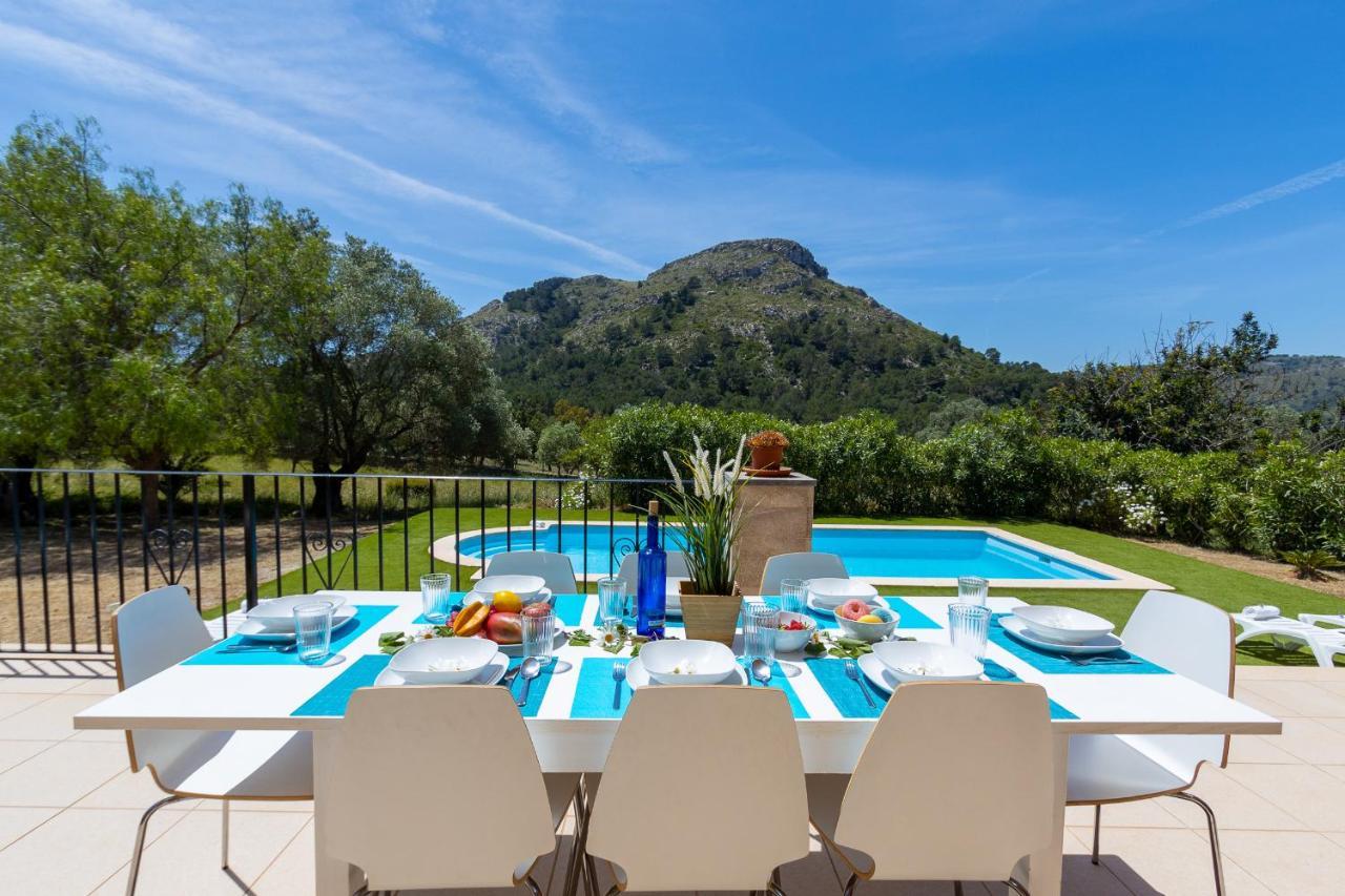 Penzion Ideal Property Mallorca - Son Fe Alcúdia Exteriér fotografie